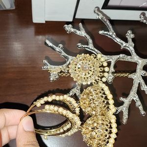 Earring and Tikka Set